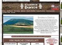 Sito di Enoteca Dorica