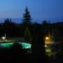 notturno piscina