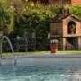 piscina e barbecue