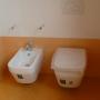 RISTRUTTURAZIONE BAGNO CON NUOVI SCARICHI