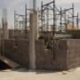 Costruzione casa con blocco anti sismico
