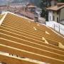 Rifacimento tetto di una palazzina