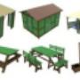 Gazebo e strutture in Strongplast/Plasmix