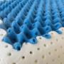 Guanciale blue air massage