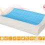 Guanciali soft gel doppia onda