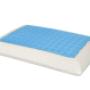LASTRA GUANCIALE MEMORY E GEL A SAPONETTA