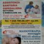 Volantino azienda Medical Services Assistance