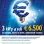Campagna promozionale Fotovoltaico a 6500 euro