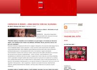 Sito di Cgil Siena