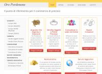 Sito di Oro Pordenone - Compro Oro / Argento / Pietre Preziose