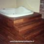 FS Vasca da bagno con gradini