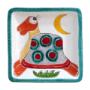 Piatto Linea Folk cm24x24