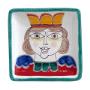 Piatto Linea Folk cm24x24