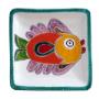 Piatto Linea Folk cm24x24