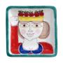 Piatto Linea Folk cm24x24