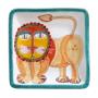 Piatto Linea Folk cm24x24