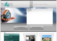 Sito di Agenzia Immobiliare Blu Casa di Liverani Daniele