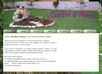 Sito di VIVAIO I GIARDINI DI MARZO di Andrea Di Maria