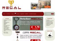 Sito di Regal Premiazioni Sportive