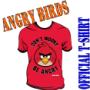t-shirt angry birds