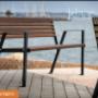 Panchine KLAAR LEGNO