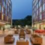 Outside Patio at Night