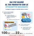 Etichette Resinate Adesive Promozione