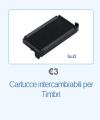 CARTUCCE INTERCAMBIABILI PER TIMBRI