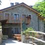 L'ingresso dell'agriturismo