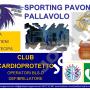 SPORTING PAVONA PALLAVOLO DEFIBRILLATORE 2012/13