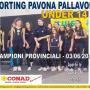 SPORTING PAVONA U14F - 1 Class CAMP PROV ROMA 2012