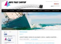 Sito di Sea's Trust Charter