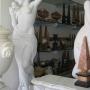 Caricato da visitatore il 24/11/2016 - STATUA IN MARMO BIANCO DI CARRARA "PROFUMO DI ROSA" h .  cm.175