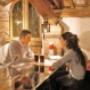 Coppia in Pizzeria