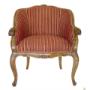 Poltroncina in stile barocco