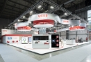 Trade fair booths photography