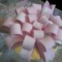 Fiocco di zucchero rosa. Torta 18