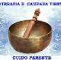 Logo pranoterapia e campana tibetana