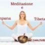 Meditazione e campana tibetana