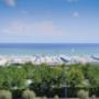 Vista dalle camere dell' Hotel Jonni