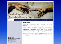 Sito di Studio Legale Sateriano