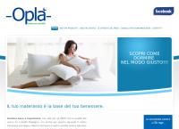 Sito di Opla Materassi