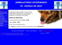 Sito di Veterinario Dr. Stefano de Boni