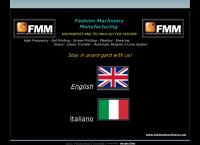 Sito di Fashion Machinery Manufacturing