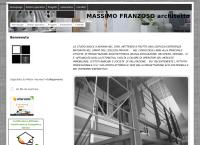 Sito di Massimo Franzoso Architetto