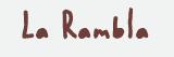 Ristorante Pizzeria La Rambla