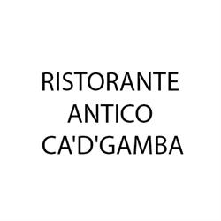 Ristorante Antico Ca'D'Gamba