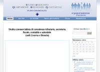 Sito di Studio Commercialista Associato Quartarone  Bolognesi Quartarone