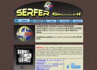 Sito di Serfer Giochi