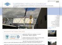 Sito di Compagno Giovanni Carpenteria Metallica